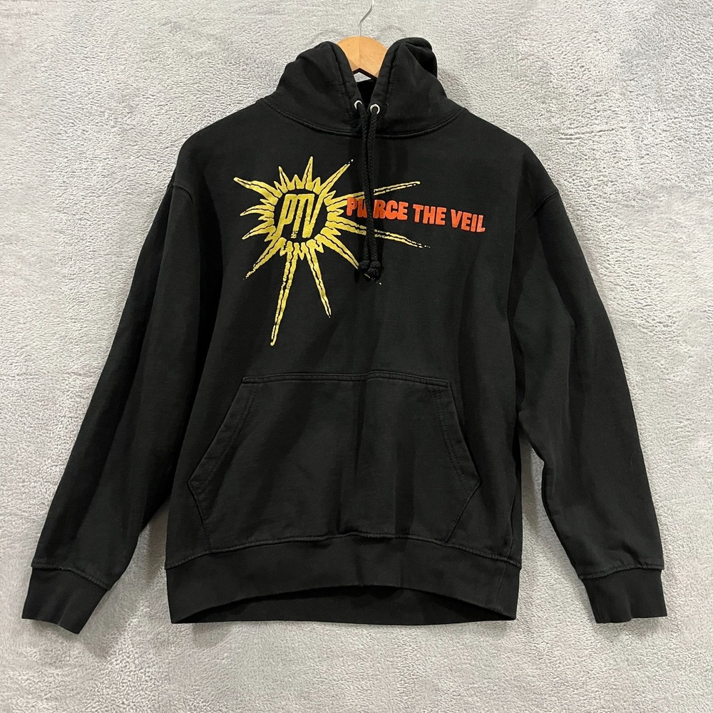 Pierce The Veil Hoodie Adult Medium Pullover 2023 The Creative Control Tour Y2K